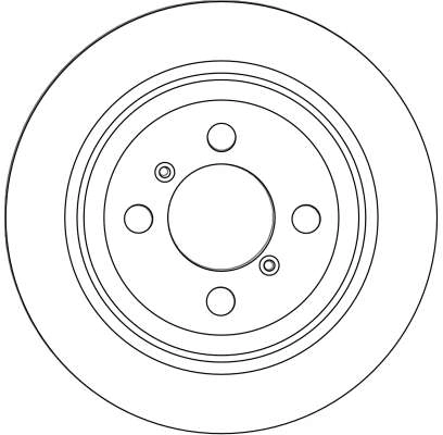 Disque de frein TRW DF4376