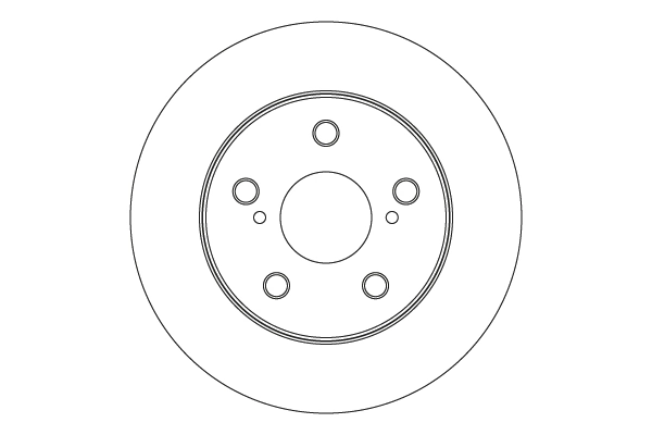 Disque de frein TRW DF3970