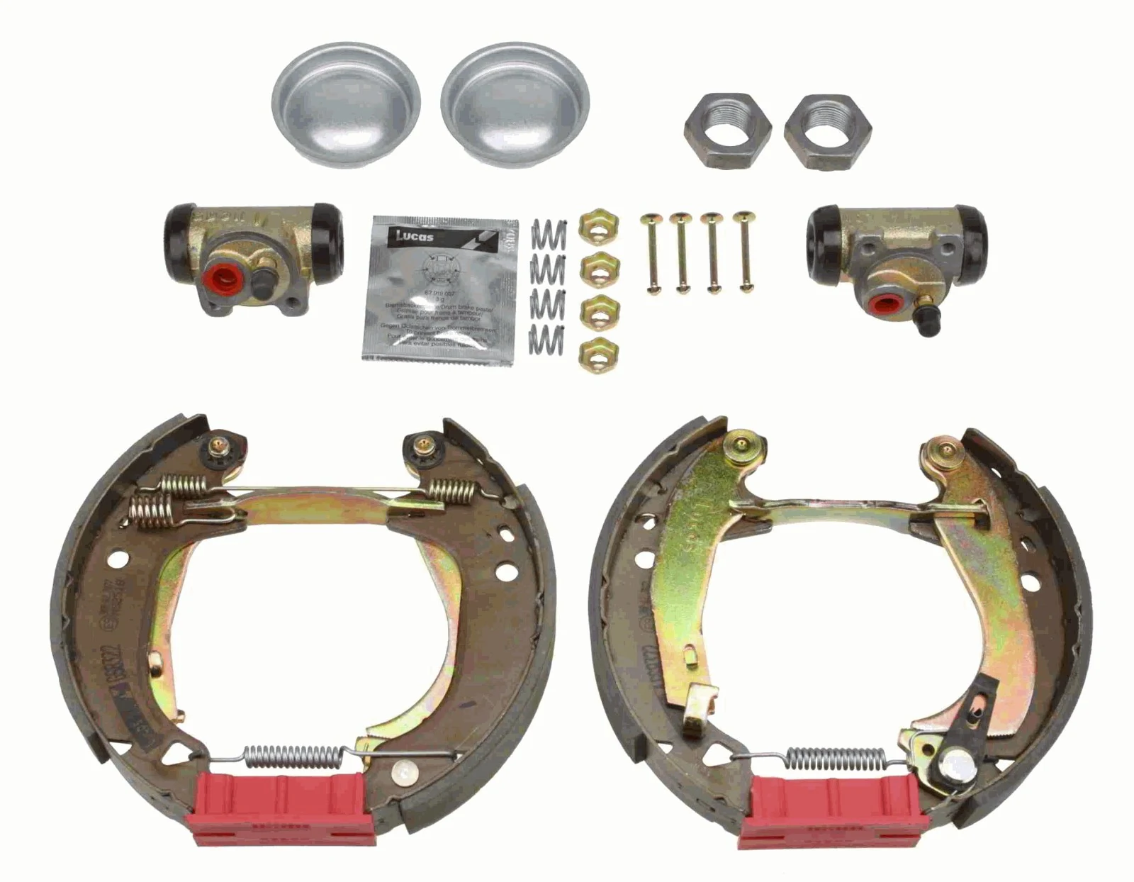 Jeu de mâchoires de frein TRW GSK1215