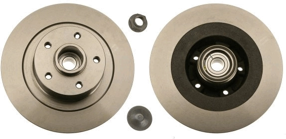 Disque de frein TRW DF6126BS