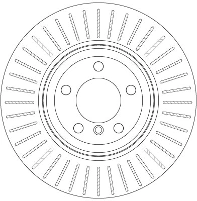 Disque de frein TRW DF6476S