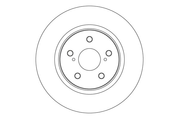 Disque de frein TRW DF6916S