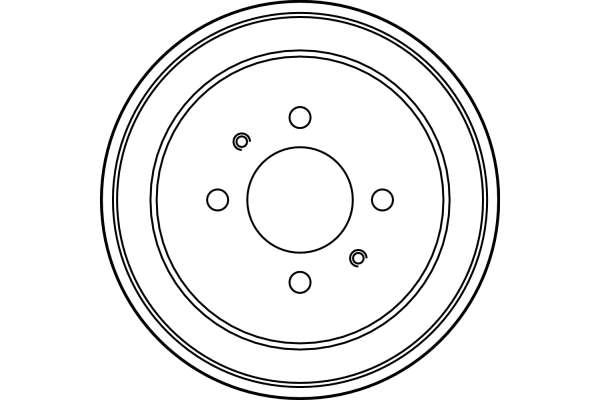 Tambour de frein TRW DB4240