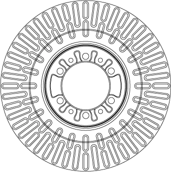 Disque de frein TRW DF4485