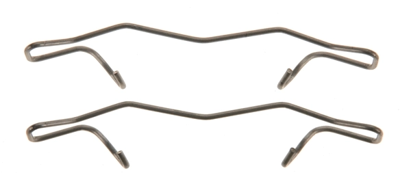 Kit d'accessoires, plaquette de frein a disque