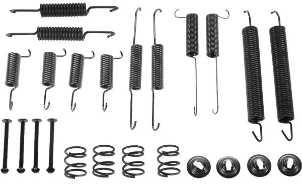 Kit d'accessoires, mâchoire de frein