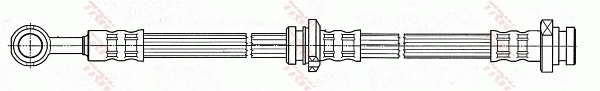 Flexible de frein TRW PHD488