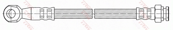 Flexible de frein TRW PHD679