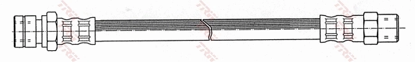 Flexible de frein TRW PHB204