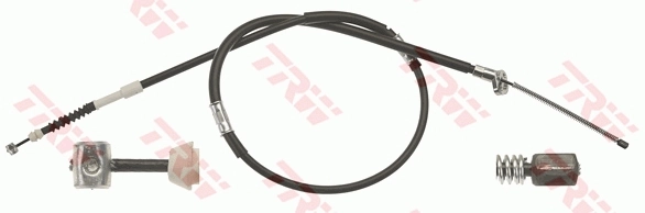 Tirette à câble, frein de stationnement TRW GCH606