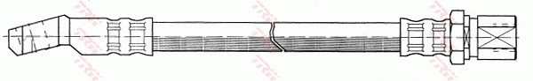 Flexible de frein TRW PHD281