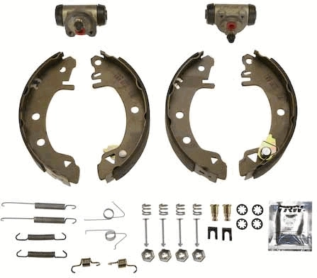 Jeu de mâchoires de frein TRW BK1641
