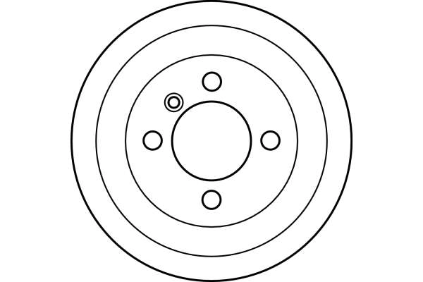Tambour de frein TRW DB4117