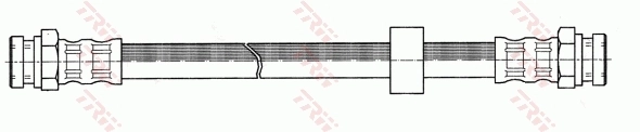 Flexible de frein TRW PHA162
