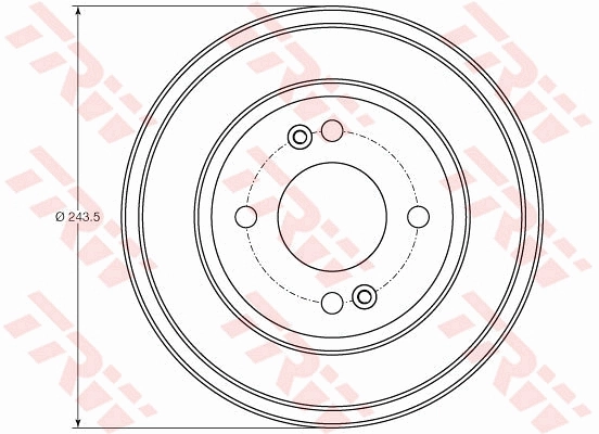 Tambour de frein TRW DB4401