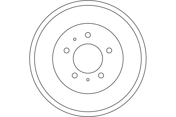 Tambour de frein TRW DB4313