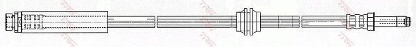 Flexible de frein TRW PHB509