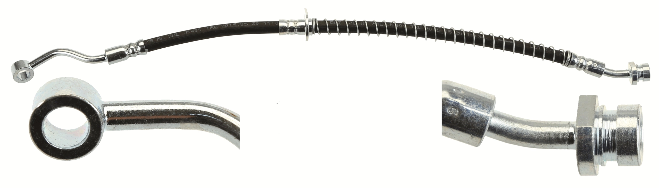 Flexible de frein TRW PHD1288