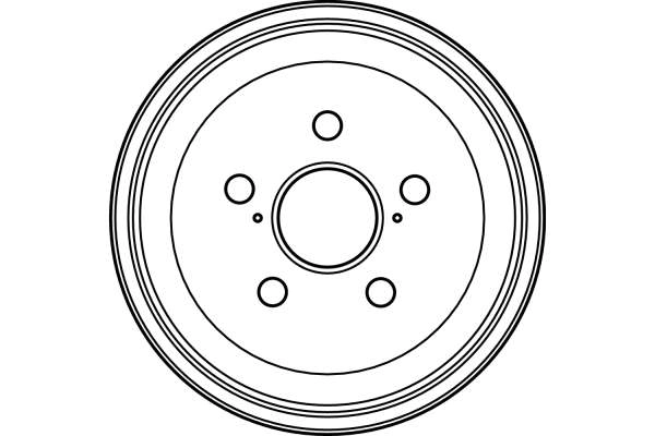 Tambour de frein TRW DB4114