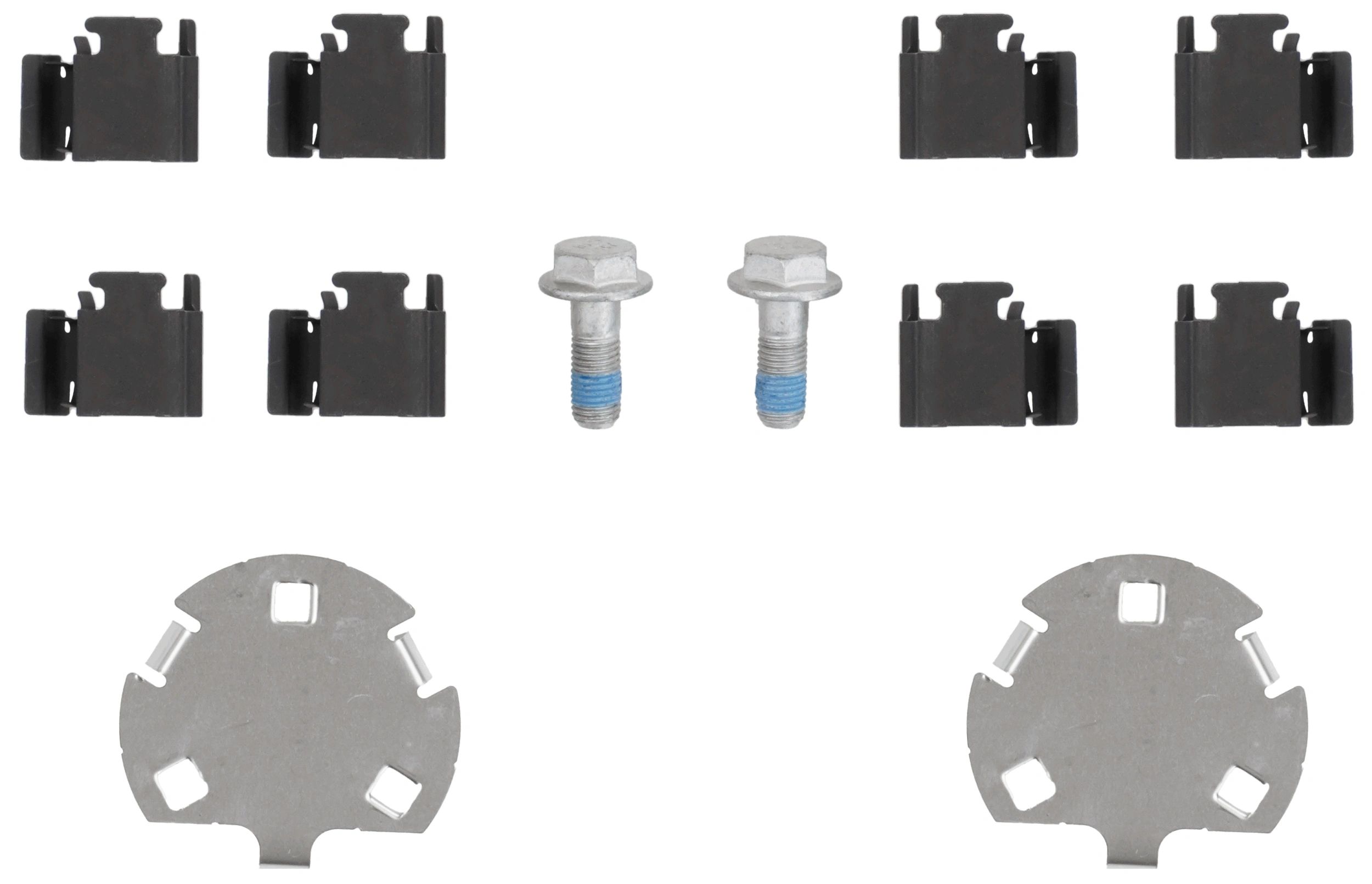Kit de plaquettes de frein, frein à disque TRW GDB1842