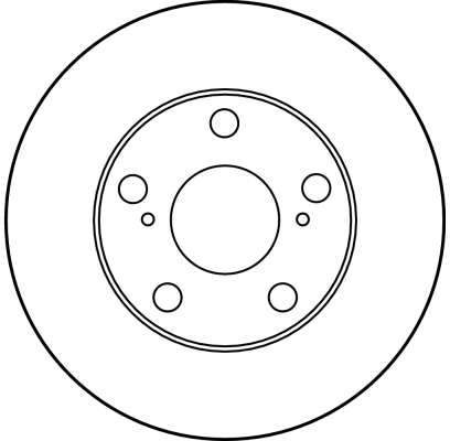 Disque de frein TRW DF1430
