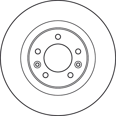 Disque de frein TRW DF4945