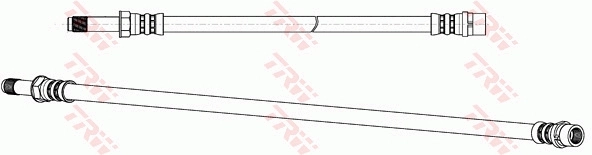 Flexible de frein TRW PHB579