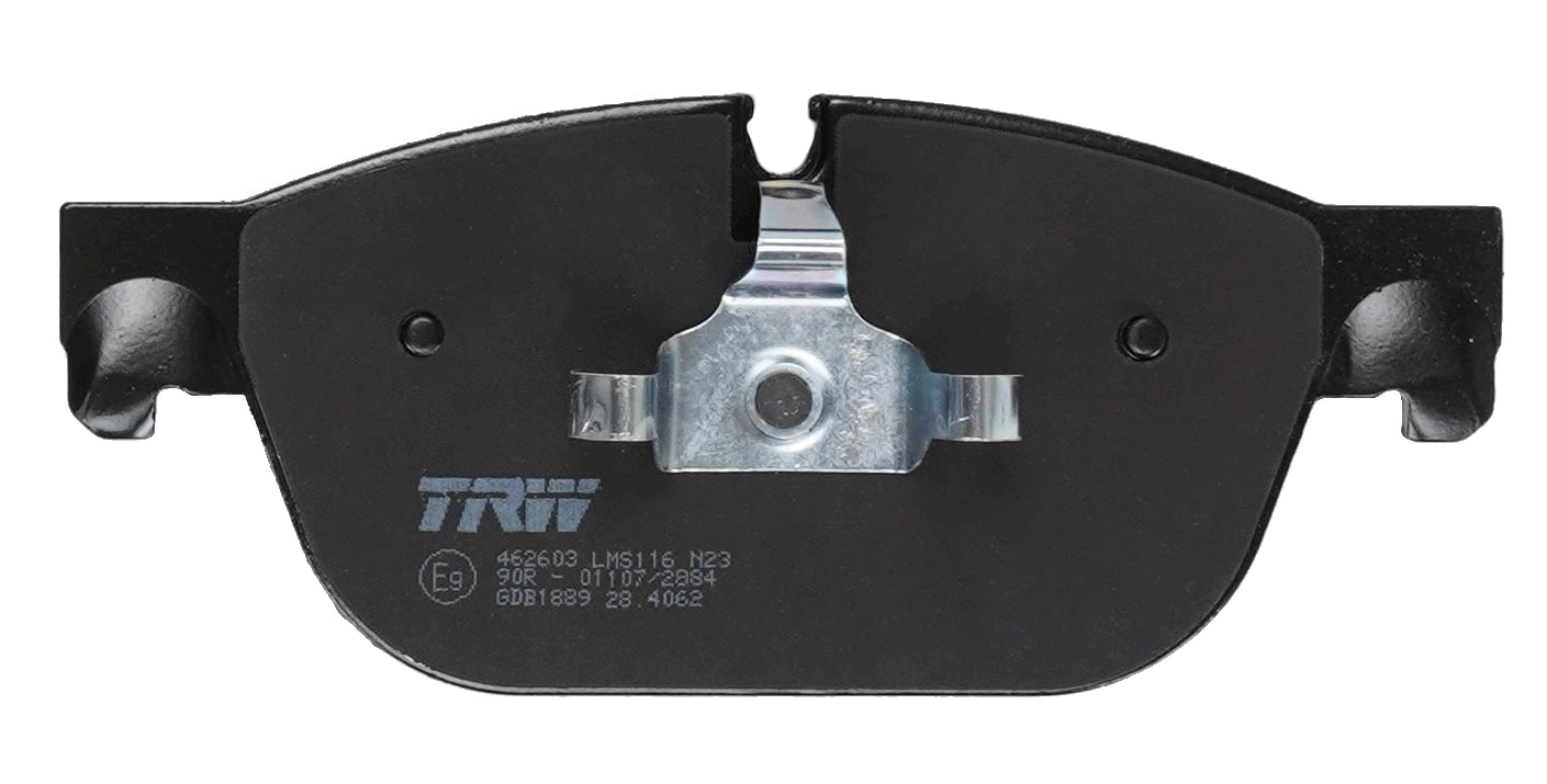 Kit de plaquettes de frein, frein à disque TRW GDB1889