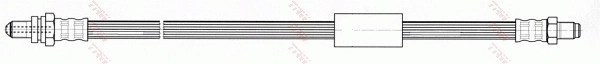 Flexible de frein TRW PHC157