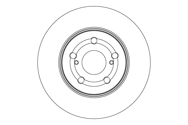 Disque de frein TRW DF4630