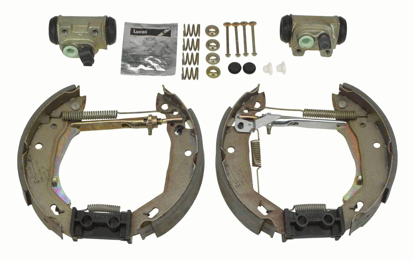 Jeu de mâchoires de frein TRW GSK1057