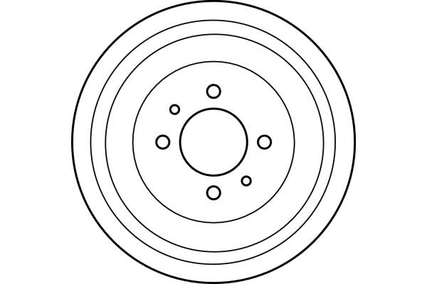 Tambour de frein TRW DB4218