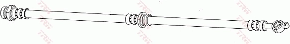 Flexible de frein TRW PHD347