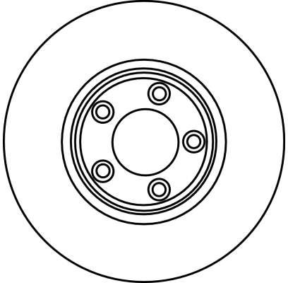 Disque de frein TRW DF4106