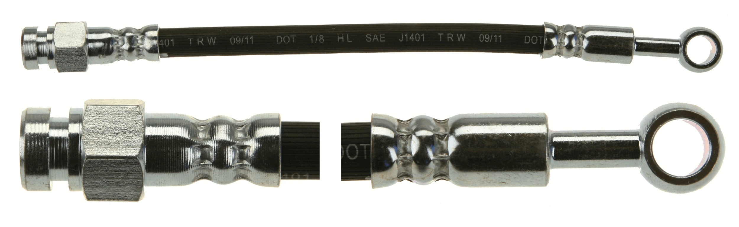 Flexible de frein TRW PHD1107