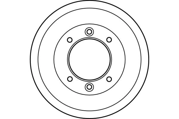 Tambour de frein TRW DB4063