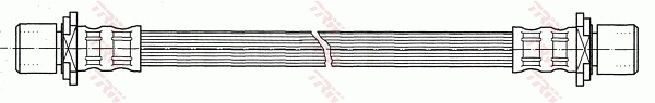 Flexible de frein TRW PHA402