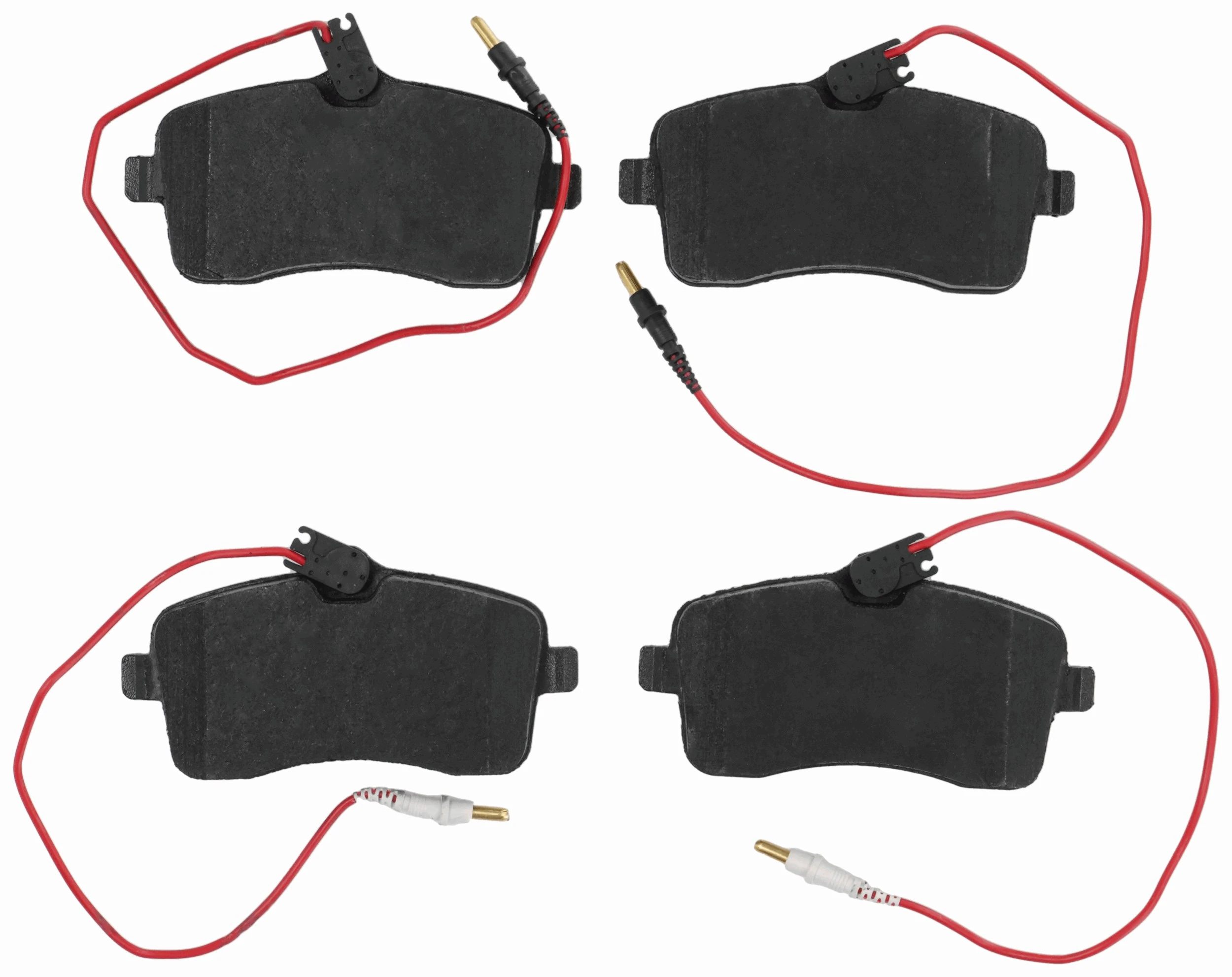 Kit de plaquettes de frein, frein à disque TRW GDB1594