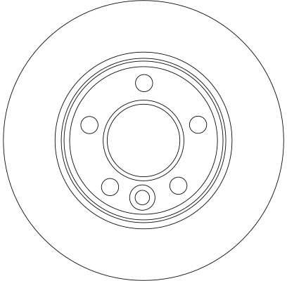 Disque de frein TRW DF4312