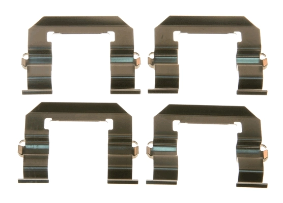 Kit d'accessoires, plaquette de frein à disque TRW PFK598