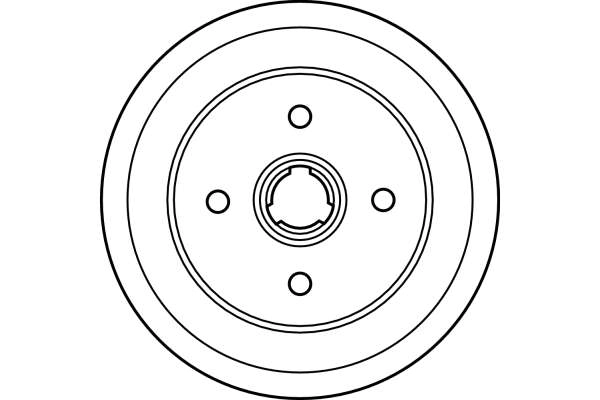 Tambour de frein TRW DB4014