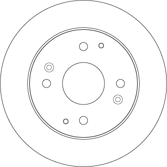 Disque de frein TRW DF4815