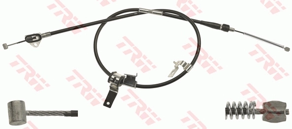 Tirette à câble, frein de stationnement TRW GCH654