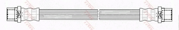 Flexible de frein TRW PHA520
