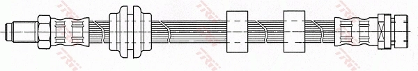 Flexible de frein TRW PHB432