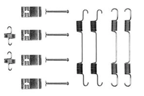 Accessory Kit, brake shoes