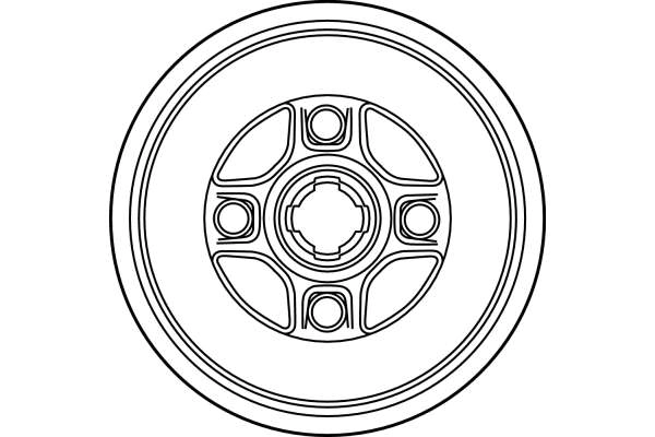 Tambour de frein TRW DB4176