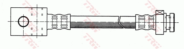 Flexible de frein TRW PHA320