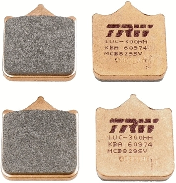 Kit de plaquettes de frein, frein à disque TRW MCB829SV
