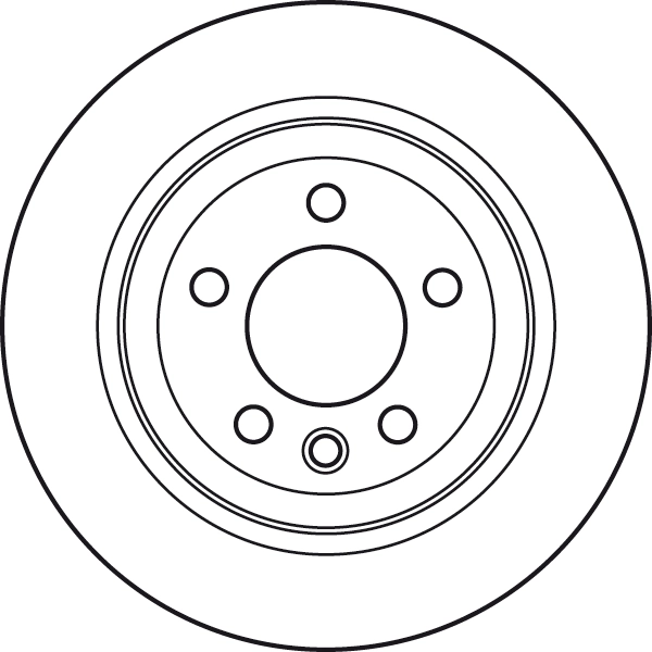 Disque de frein TRW DF4718S